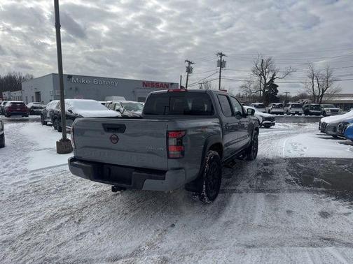 2023 Nissan Frontier PRO-4X