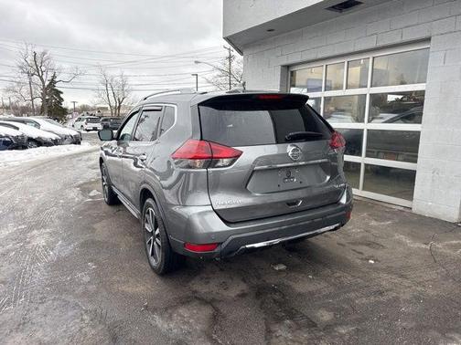 2019 Nissan Rogue SL