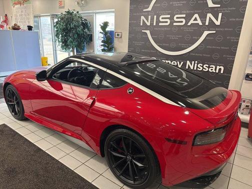 2025 Nissan Z Performance Manual Transmission