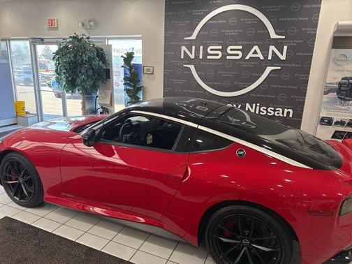 2025 Nissan Z Performance Manual Transmission