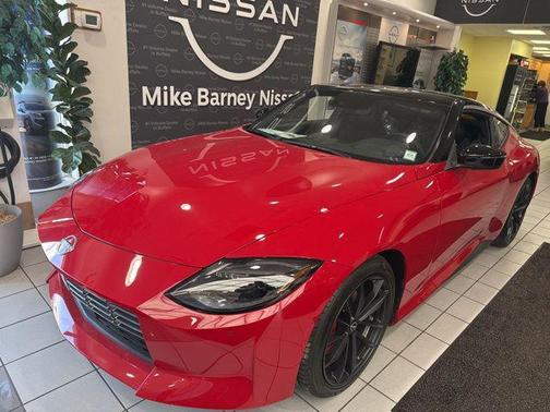 2025 Nissan Z Performance Manual Transmission