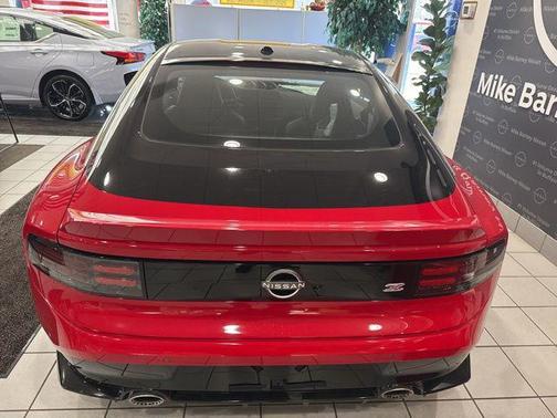 2025 Nissan Z Performance Manual Transmission