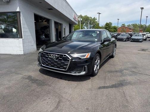 Black 2024 Audi A6 55 Premium Plus