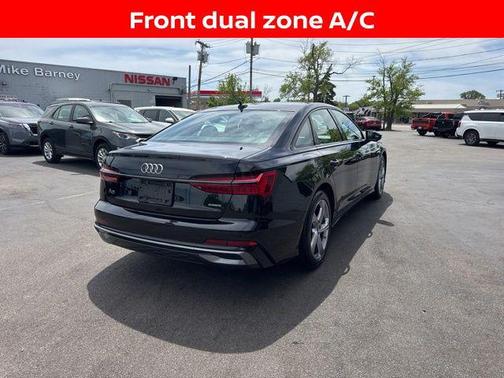 Black 2024 Audi A6 55 Premium Plus