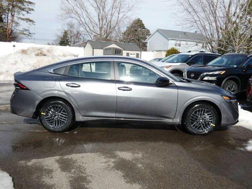 Gun Metallic 2026 Nissan Sentra SV