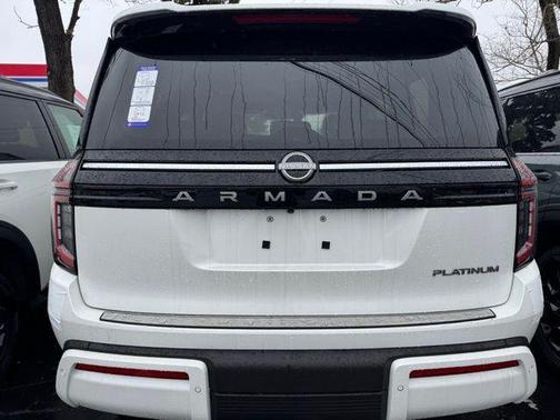 2026 Nissan Armada Platinum