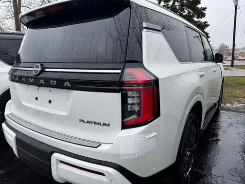 2026 Nissan Armada Platinum