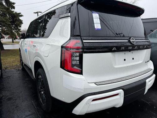 2026 Nissan Armada Platinum