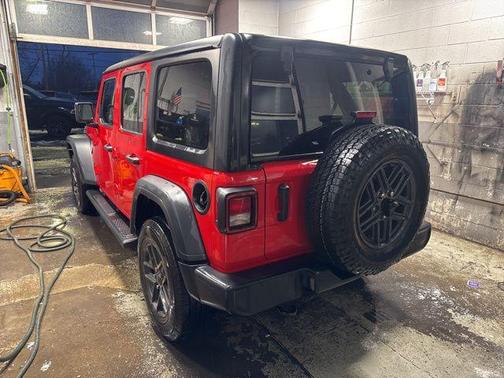 Firecracker Red Clearcoat 2024 Jeep Wrangler Sport S