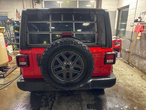 Firecracker Red Clearcoat 2024 Jeep Wrangler Sport S