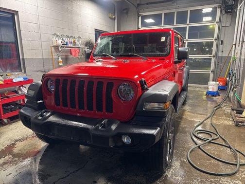 Firecracker Red Clearcoat 2024 Jeep Wrangler Sport S