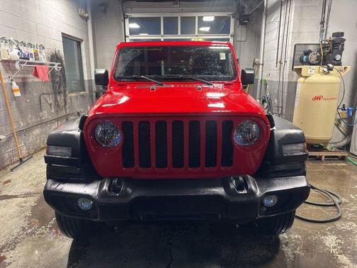 Firecracker Red Clearcoat 2024 Jeep Wrangler Sport S