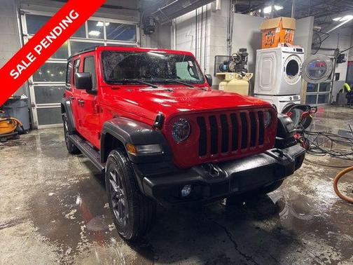 Firecracker Red Clearcoat 2024 Jeep Wrangler Sport S