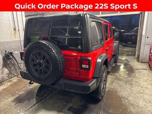 2024 Jeep Wrangler Sport S
