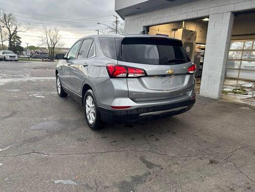 Sterling Gray Metallic 2024 Chevrolet Equinox 1LT