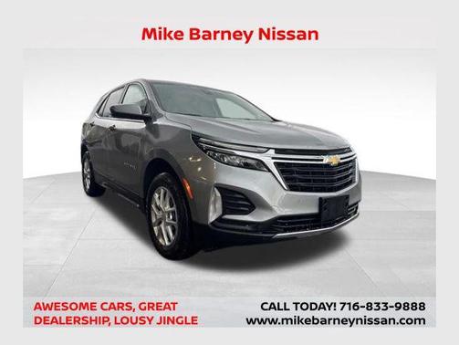 Sterling Gray Metallic 2024 Chevrolet Equinox 1LT