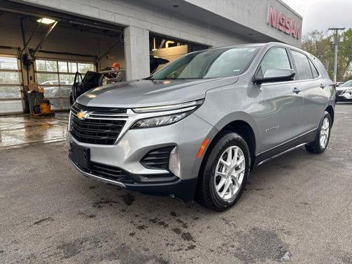 Sterling Gray Metallic 2024 Chevrolet Equinox 1LT