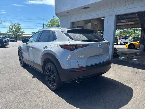 Aero Gray Metallic 2025 Mazda CX-30 2.5 S Select Sport