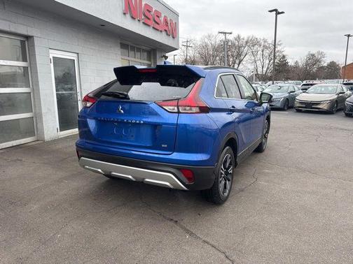 Lightning Blue 2023 Mitsubishi Eclipse Cross