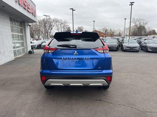 Lightning Blue 2023 Mitsubishi Eclipse Cross SE