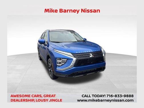 Lightning Blue 2023 Mitsubishi Eclipse Cross