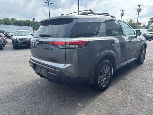 Gun Metallic 2023 Nissan Pathfinder SV 4WD
