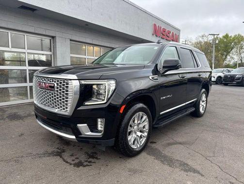 Onyx Black 2024 GMC Yukon Denali