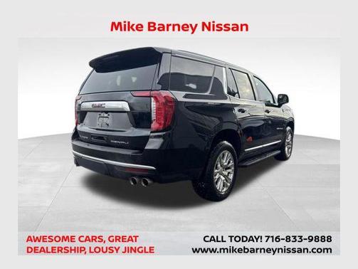 Onyx Black 2024 GMC Yukon Denali