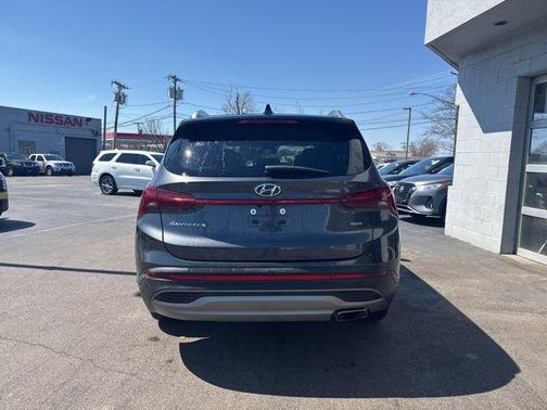 Portofino Gray 2023 Hyundai SANTA FE SEL 2.4