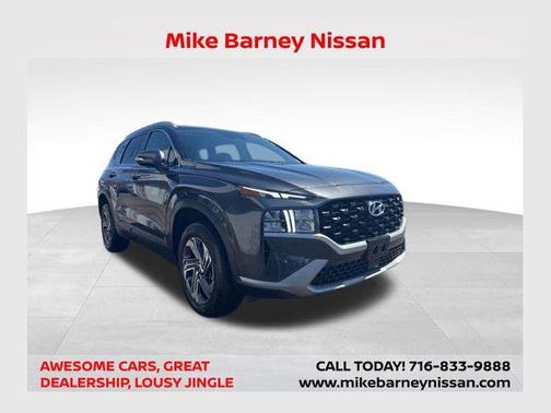 Portofino Gray 2023 Hyundai SANTA FE SEL 2.4