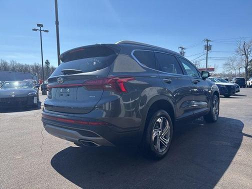 Portofino Gray 2023 Hyundai SANTA FE SEL 2.4