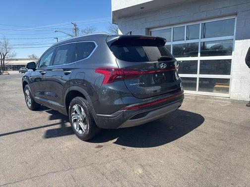 Portofino Gray 2023 Hyundai SANTA FE SEL 2.4