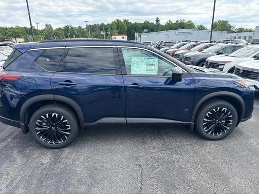 Deep Ocean Blue Pearl 2026 Nissan Rogue Dark Armor
