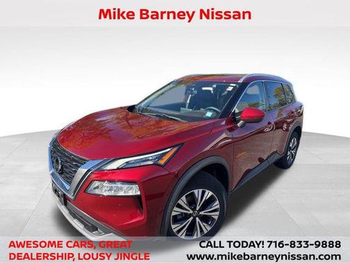 2021 Nissan Rogue SV