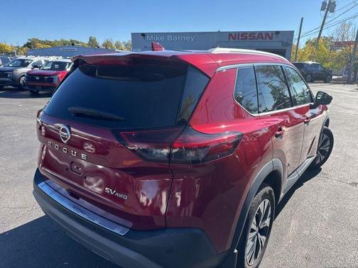 2021 Nissan Rogue SV