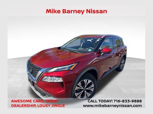 2021 Nissan Rogue SV