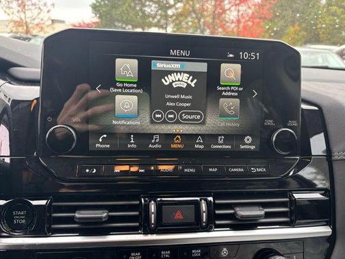 2025 Nissan Pathfinder Platinum 4WD