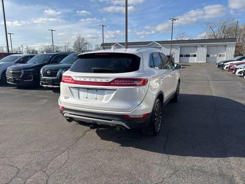 White Platinum Clearcoat Metallic 2019 Lincoln MKC Black Label