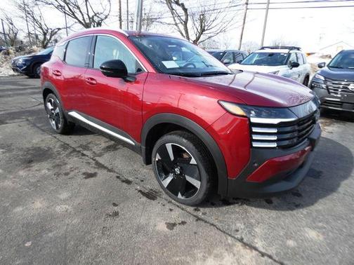 2026 Nissan Kicks SR