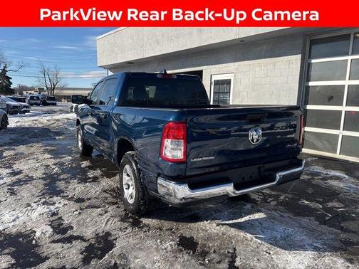 Patriot Blue Pearlcoat 2023 RAM 1500 Big Horn/Lone Star