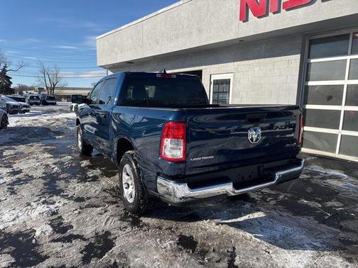 Patriot Blue Pearlcoat 2023 RAM 1500 Big Horn/Lone Star