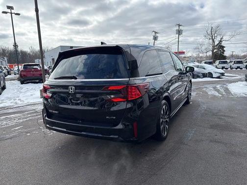 2026 Honda Odyssey Elite