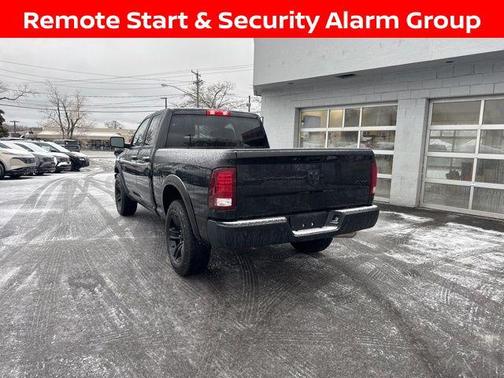 2022 RAM 1500 Classic Warlock Quad Cab 4x4 6'4' Box