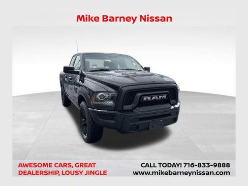 2022 RAM 1500 Classic Warlock Quad Cab 4x4 6'4' Box