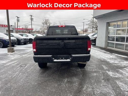 2022 RAM 1500 Classic Warlock Quad Cab 4x4 6'4' Box