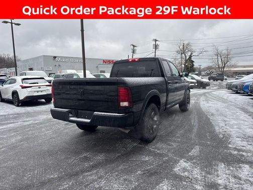 2022 RAM 1500 Classic Warlock Quad Cab 4x4 6'4' Box