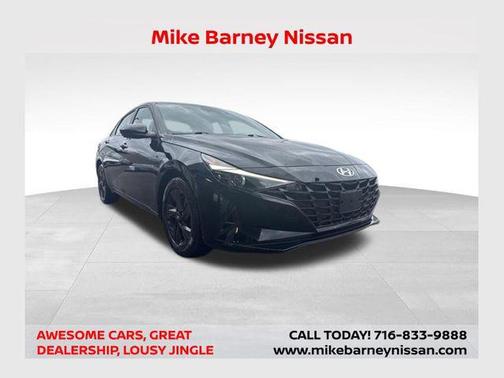 2021 Hyundai ELANTRA SEL