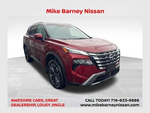 2025 Nissan Rogue SL