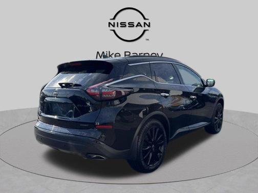 Super Black 2023 Nissan Murano SV Intelligent AWD