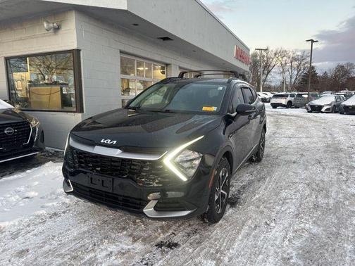 2023 Kia Sportage Hybrid EX